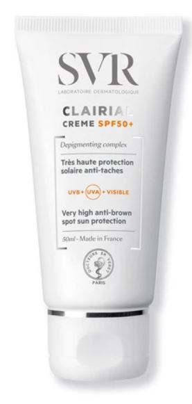 CLAIRIAL SVR SPF 50+ LUMIERE VISO 50 ML - Angeli Pharm
