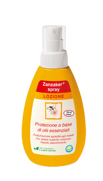 ZANZAKER LOZIONE SPRAY 150 ML - Angeli Pharm