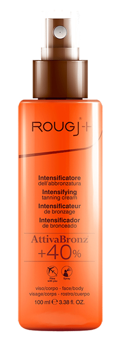 ROUGJ ATTIVA BRONZ+40% SPRAY FLACONE 100 ML - Angeli Pharm