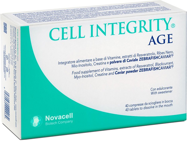 CELL INTEGRITY AGE 40 COMPRESSE - Angeli Pharm