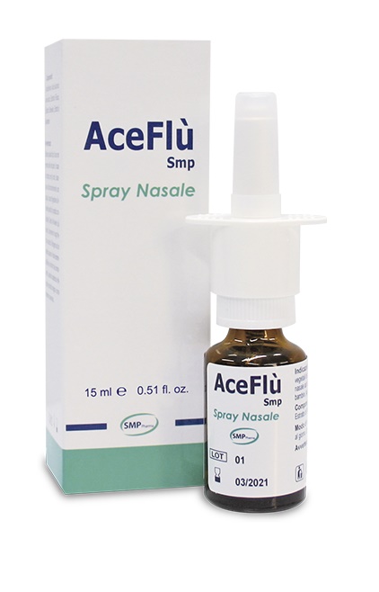 ACEFLU' SPRAY NASALE 15 ML - Angeli Pharm