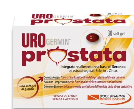 UROGERMIN PROSTATA 30 SOFTGEL - Angeli Pharm