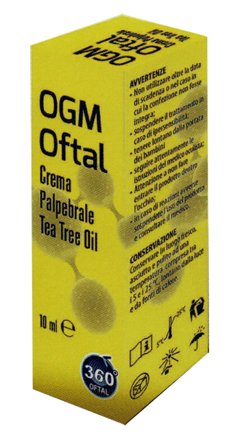 OGM OFTAL CREMA PALPEBRALE 10 ML - Angeli Pharm