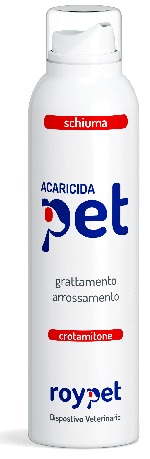 ACARICIDA PET SCHIUMA 150 ML - Angeli Pharm