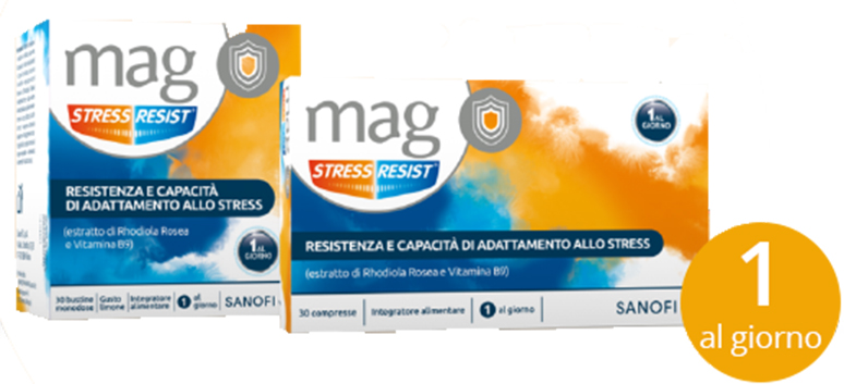 MAG STRESS RESIST 30 COMPRESSE - Angeli Pharm