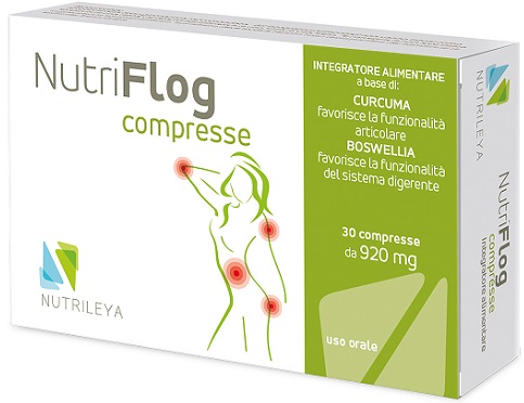 NUTRIFLOG 30 COMPRESSE - Angeli Pharm
