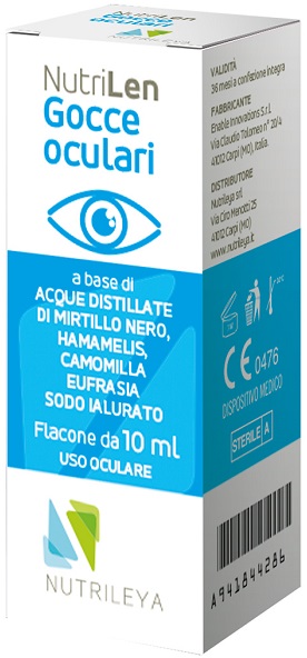 NUTRILEN GOCCE OCULARI 10 ML - Angeli Pharm