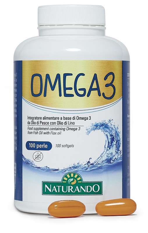 OMEGA 3 100 PERLE - Angeli Pharm