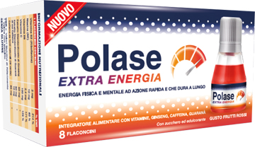 POLASE EXTRA ENERGIA 8 FLACONCINI - Angeli Pharm