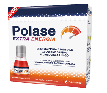POLASE EXTRA ENERGIA 16 FLACONCINI - Angeli Pharm