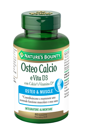 OSTEO CALCIO D3 60 TAVOLETTE - Angeli Pharm
