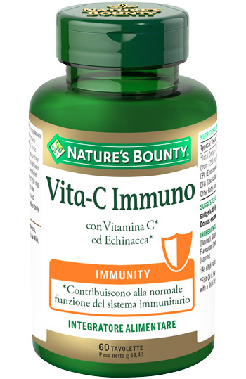VITA C IMMUNO 60 TAVOLETTE - Angeli Pharm