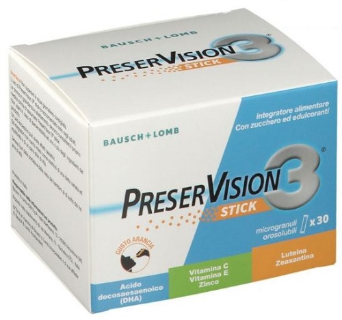 PRESERVISION 3 30 STICK OROSOLUBILI DA 2 G - Angeli Pharm