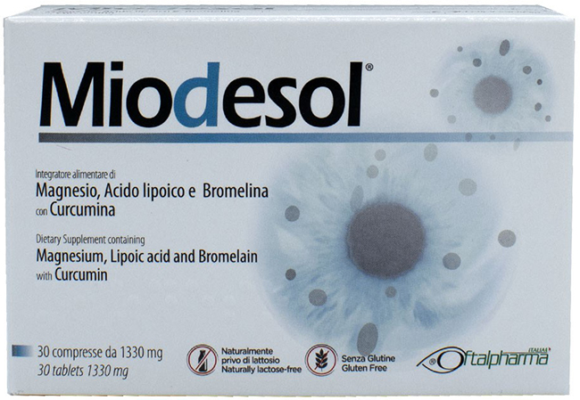MIODESOL 30 COMPRESSE - Angeli Pharm