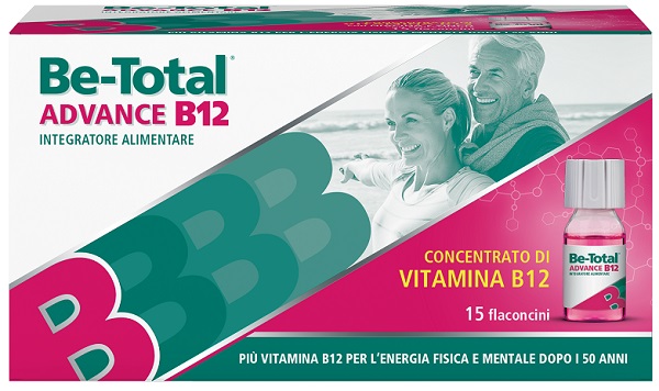 BETOTAL ADVANCE B12 15 FLACONCINI - Angeli Pharm