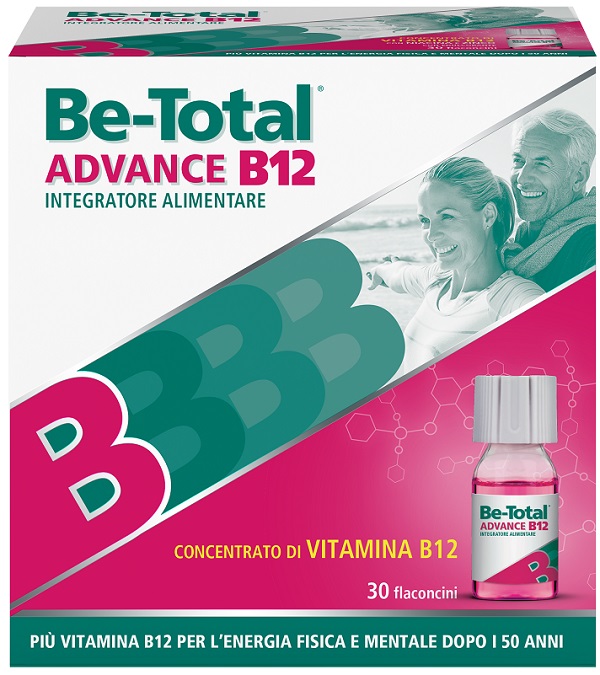 BETOTAL ADVANCE B12 30 FLACONCINI - Angeli Pharm