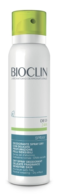 BIOCLIN DEO 24H SPRAYAY DRY CON PROFUMO - Angeli Pharm