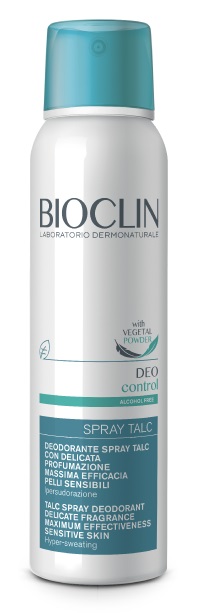 BIOCLIN DEO CONTROL SPRAY TALC 150 ML - Angeli Pharm