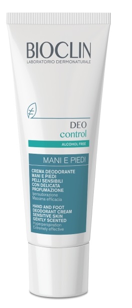 BIOCLIN DEO CONTROL CREMA MANI/PIEDI - Angeli Pharm