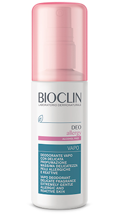 BIOCLIN DEO ALLERGY CON PROFUMO DELICATO PELLI ALLERGICHE 100 ML - Angeli Pharm