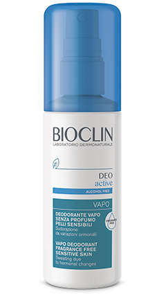 BIOCLIN DEO ACTIVE VAPO SENZA PROFUMO - Angeli Pharm