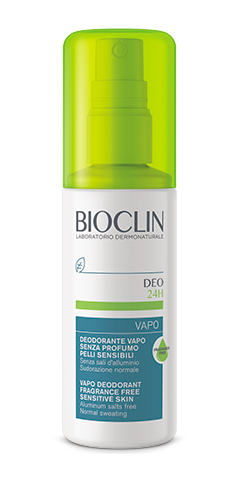 BIOCLIN DEO 24H VAPO SENZA PROFUMO 100 ML - Angeli Pharm