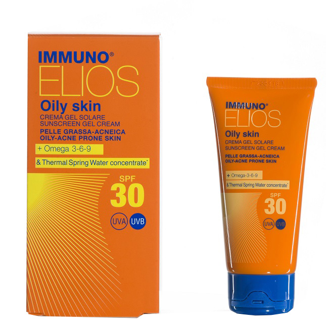 IMMUNO ELIOS OILY SKIN/GEL TOCCO SECCO SPF30 50 ML - Angeli Pharm