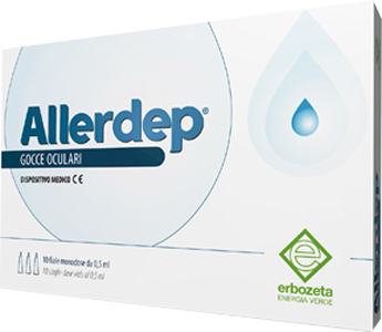 ALLERDEP GOCCE OCULARI 10 FIALE MONODOSE 0,5 ML - Angeli Pharm