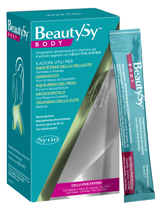 BEAUTY SY BODY 15 STICK PACK - Angeli Pharm