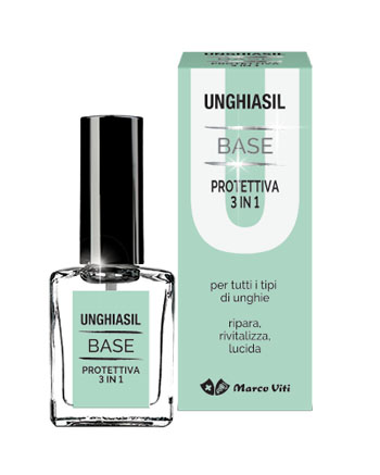 UNGHIASIL BASE PROTETTIVA 3 IN 1 10 ML - Angeli Pharm