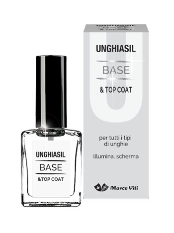 UNGHIASIL BASE & TOP COAT 10 ML - Angeli Pharm