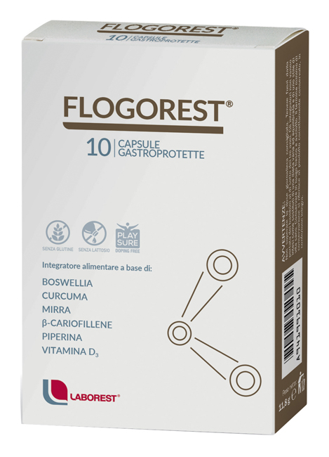 FLOGOREST 10 CAPSULE - Angeli Pharm