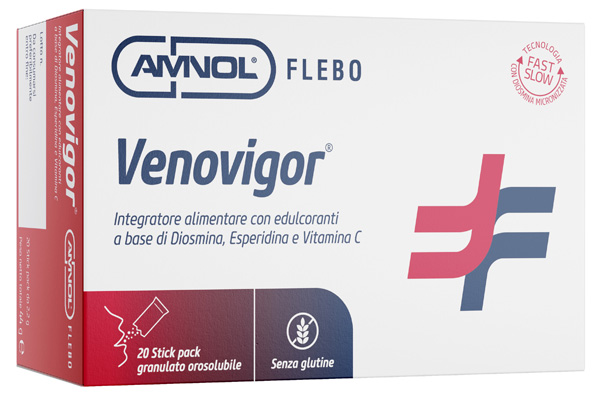 VENOVIGOR 20 STICK PACK GRANULATO OROSOLUBILE - Angeli Pharm