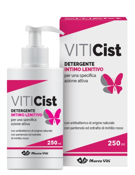 VITICIST DETERGENTE INTIMO LENITIVO 250 ML - Angeli Pharm