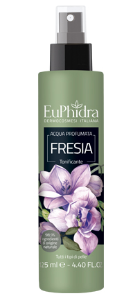 EUPHIDRA ACQUA PROFUMATA FRESIA IN FLACONE CON ETICHETTA POMPA SPRAY - Angeli Pharm