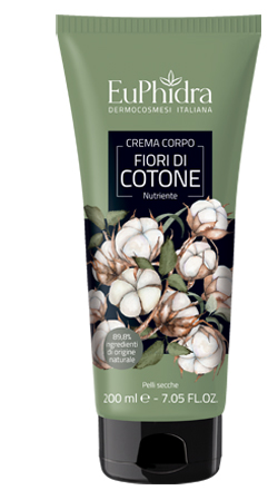 EUPHIDRA CREMA CORPO NUTRIENTE COTONE IN TUBO - Angeli Pharm