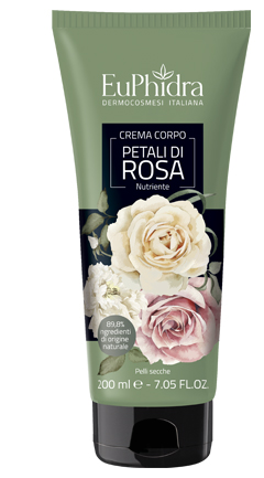 EUPHIDRA CREMA CORPO NUTRIENTE ROSA IN TUBO - Angeli Pharm