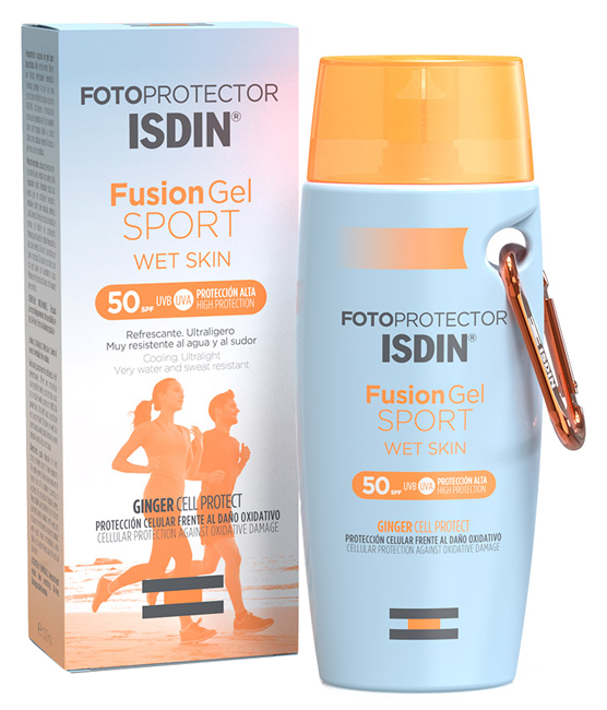 FOTOPROTECTOR FUSION GEL SPORT 50+ 100 ML - Angeli Pharm