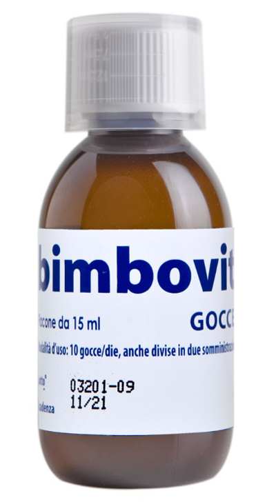 BIMBOVIT GOCCE 15 ML - Angeli Pharm