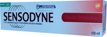 SENSODYNE CLASSIC PROTECTION 100 ML - Angeli Pharm