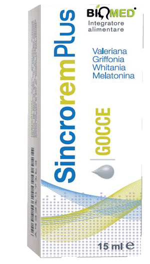 SINCROREM PLUS GOCCE 15 ML - Angeli Pharm