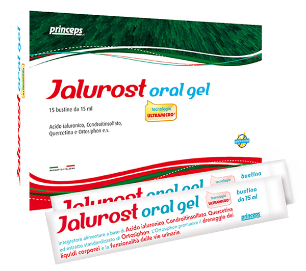 JALUROST ORAL GEL 15 STICK PACK 15 ML - Angeli Pharm