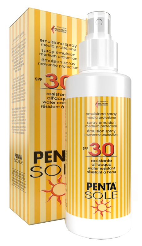 PENTA SOLE SPF30 EMULSIONE SPRAY MEDIA PROTEZIONE 100 ML - Angeli Pharm