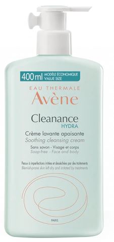 AVENE CLEANANCE HYDRA CREMA DETERGENTE 400 ML - Angeli Pharm