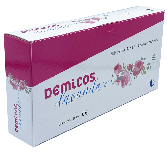 DEMICOS LAVANDA VAGINALE 5 FLACONI 100 ML - Angeli Pharm