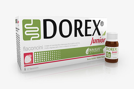 DOREX 12 FLACONCINI 10 ML JUNIOR - Angeli Pharm