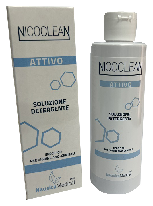 NICOCLEAN ATTIVO DETERGENTE LIQUIDO 200 ML - Angeli Pharm