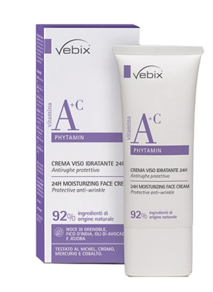 PHYTAMIN CREMA IDRATANTE ANTIRUGHE 50 ML - Angeli Pharm