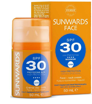 SUNWARDS FACE CREAM SPF 30 50 ML - Angeli Pharm