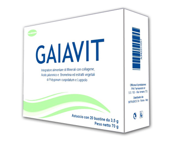 GAIAVIT 20 BUSTINE 3,5 G - Angeli Pharm